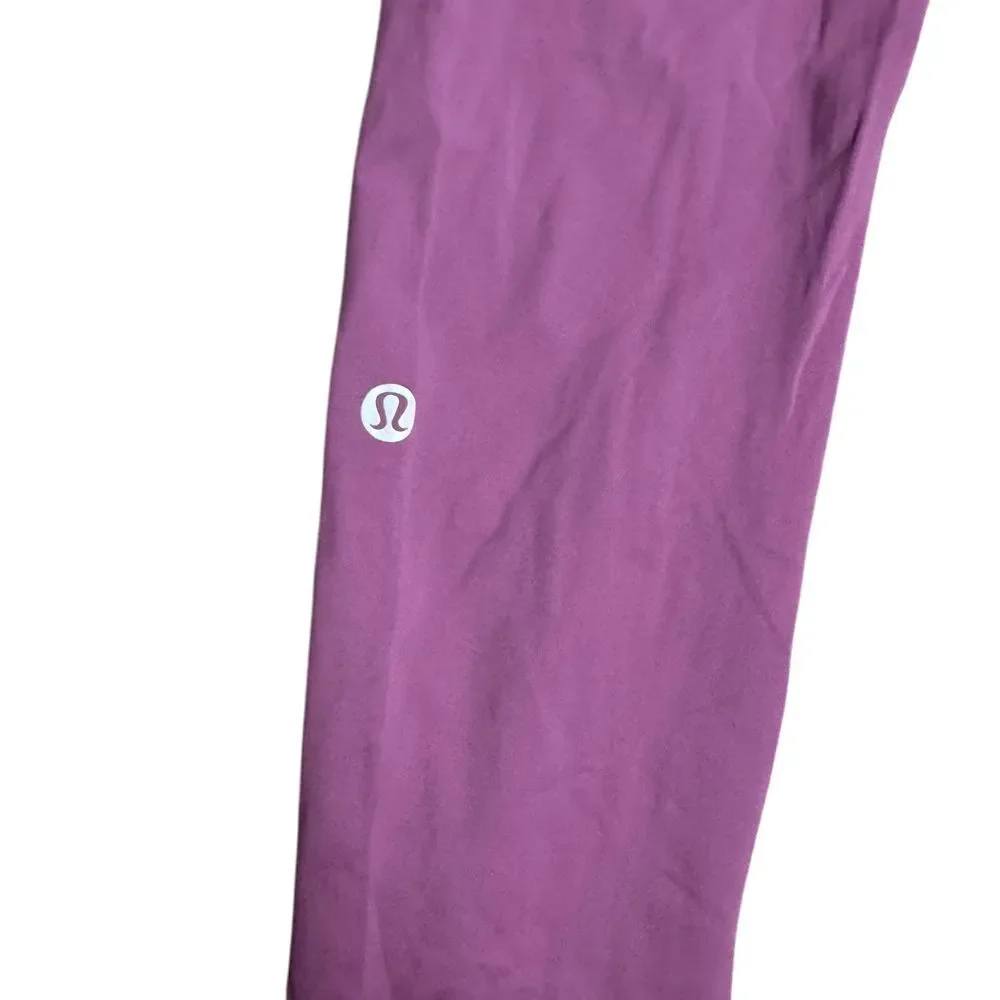 Lululemon Women's Size 4 Purple Pace Rival Leggings‎